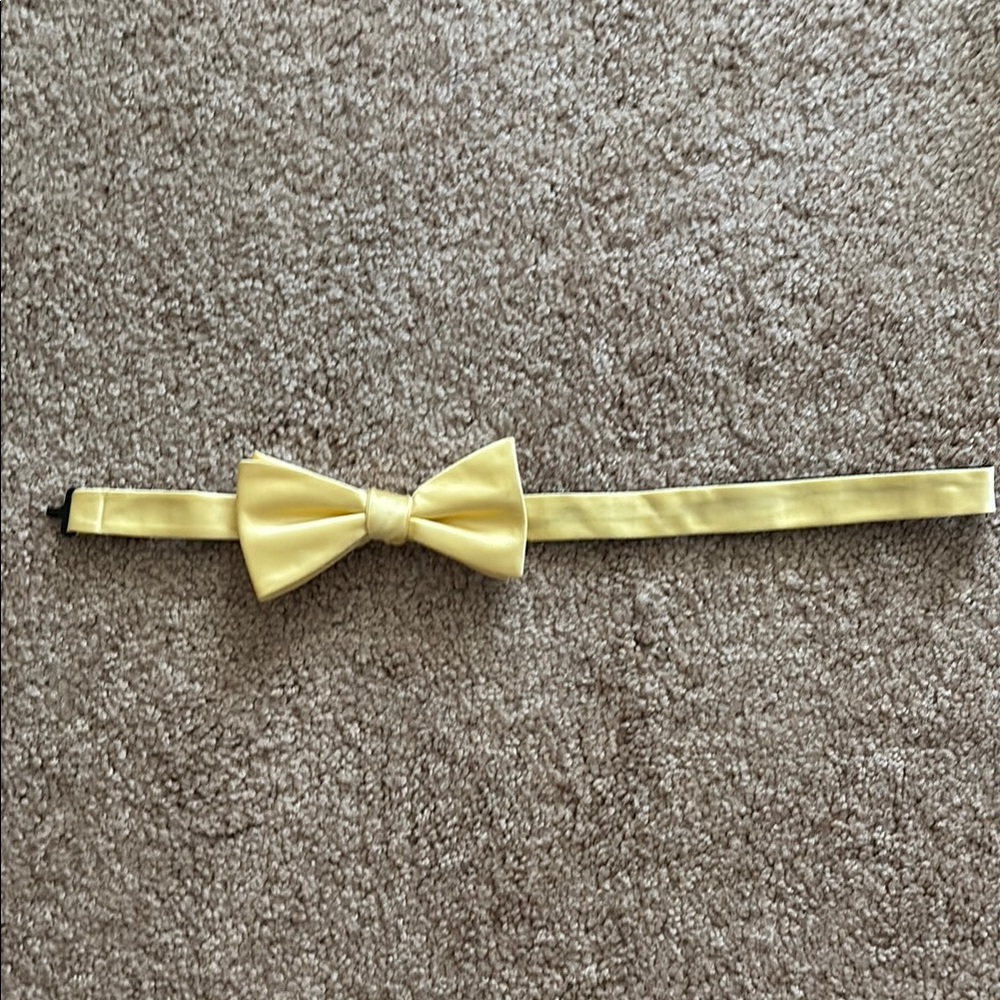Yellow Bow Tie